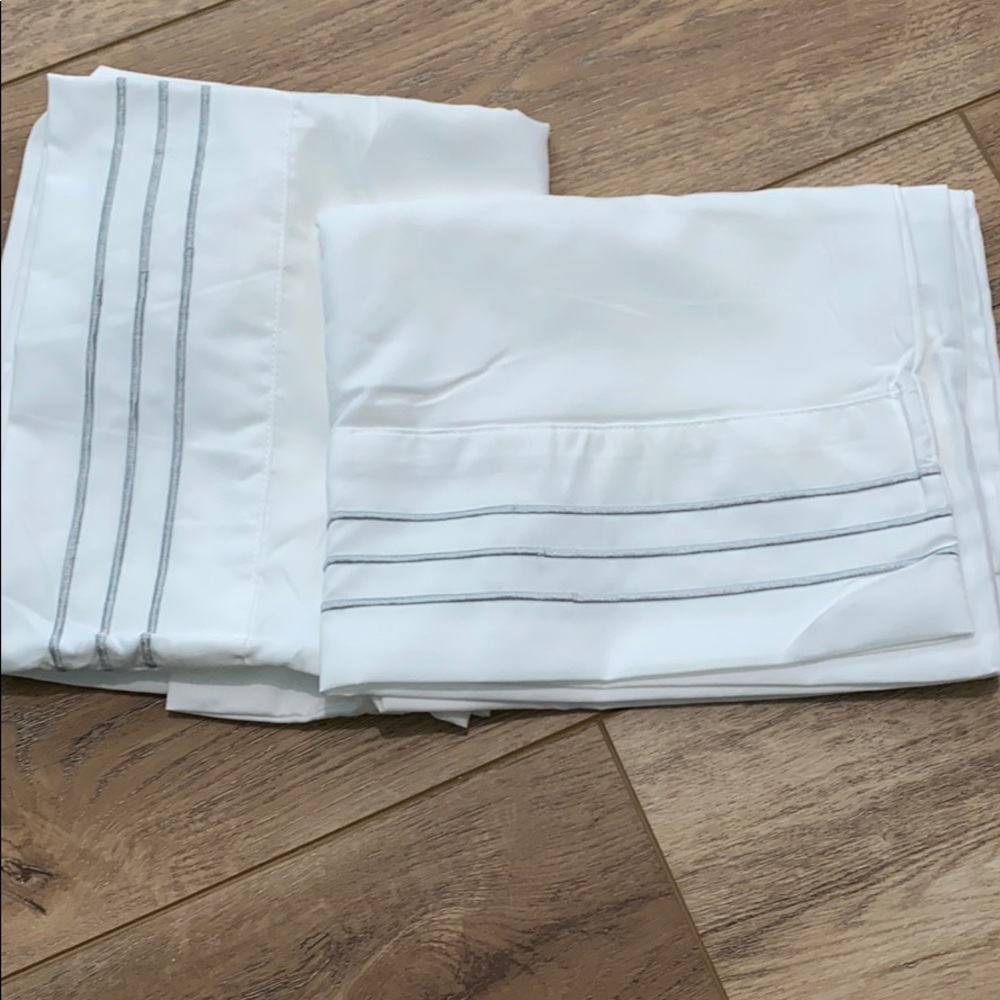 New standard size pillow cases